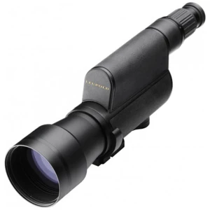 Leupold Mark 4 20-60x80mm spotting scope with TMR reticle, straight body, black finish