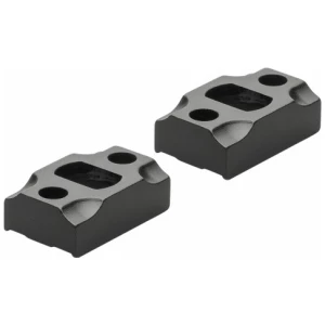 Leupold two-piece dual dovetail scope base for Tikka T3/T3X RVF in matte finish