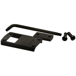 Leupold DeltaPoint Pro dovetail mount for S&W M&P pistols, matte black