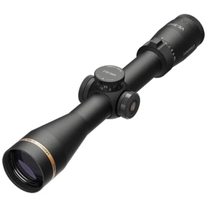 Leupold VX-5HD 2-10x42mm Matte Black riflescope with Illuminated FireDot Duplex reticle