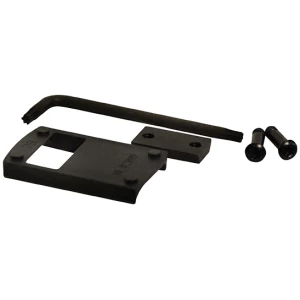 Leupold DeltaPoint Pro dovetail mount for Ruger American .45 ACP, matte finish