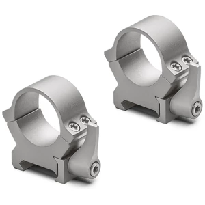 Leupold QRW2 1-inch medium quick-release scope rings, steel
