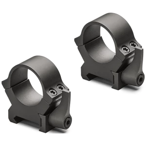 Leupold QRW2 30mm quick-release scope rings, high-profile steel