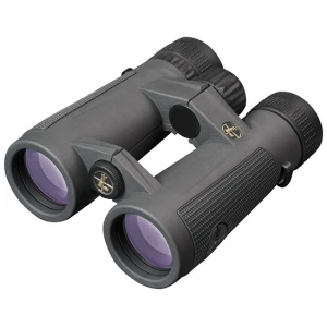Leupold BX-5 Santiam HD 8x42 binoculars in Shadow Gray with roof prisms
