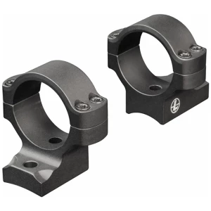 Leupold Kimber 84 high 1-inch scope mount, matte black