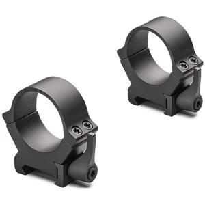 Leupold QRW2 34mm High Matte detachable scope rings, durable steel
