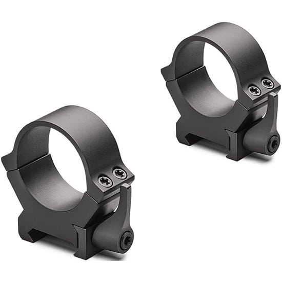 Leupold QRW2 34mm High Matte detachable scope rings, durable steel