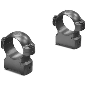Leupold RM CZ 550 1 in medium matte ringmounts steel pair
