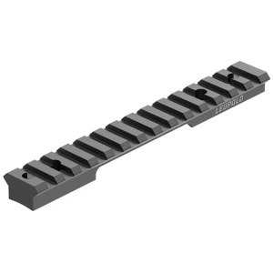 Leupold BackCountry Cross-Slot 20-MOA scope base for Remington 700 Short Action, matte finish