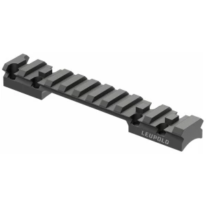 Leupold BackCountry cross-slot scope base for Browning X-Bolt, 20 MOA, matte black