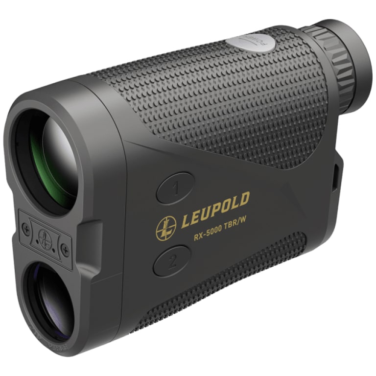 Leupold RX-5000 TBR/W 8x 30mm rangefinder black with red OLED