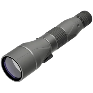 Leupold SX-5 Santiam HD 27-55x 80mm straight spotting scope in shadow gray