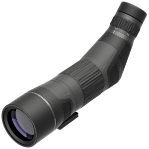 Leupold SX-4 Pro Guide HD Gen 2 15-45x65mm angled spotting scope in shadow grey