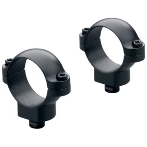 Leupold Quick Release scope rings 1 inch high gloss black
