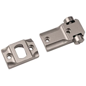 Leupold two-piece standard scope base for A-Bolt, silver finish