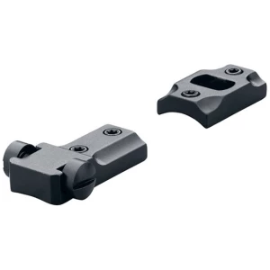 Leupold 2-piece windage scope base in gloss black