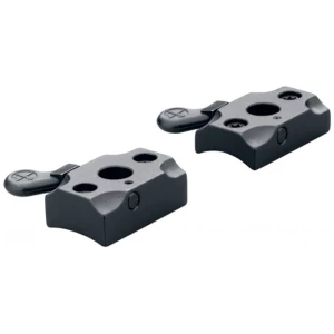 Leupold 2-piece quick release scope base for Remington 700 in matte black