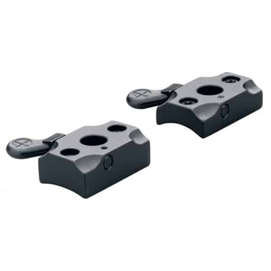 Leupold 2-piece quick release scope base for Remington 700 in matte black