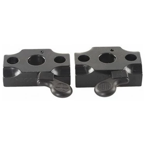 Leupold 2-piece quick release scope base for Sauer 202 in gloss black