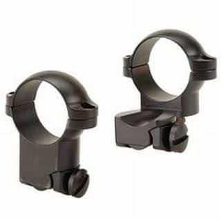 Leupold 52301 1-inch extended ringmounts for Ruger M77 in matte black