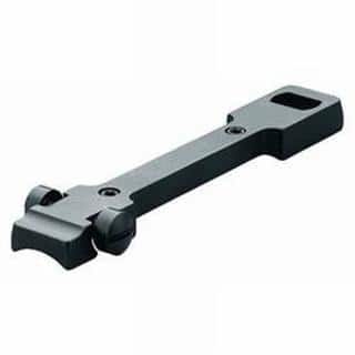 Leupold one-piece scope base for Remington 597, matte black steel
