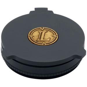 Leupold Alumina Flip-Back 28mm screw-on lens cover, matte black