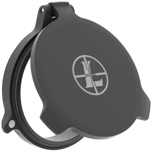 Leupold Alumina flip-open 36mm scope lens cover, matte black