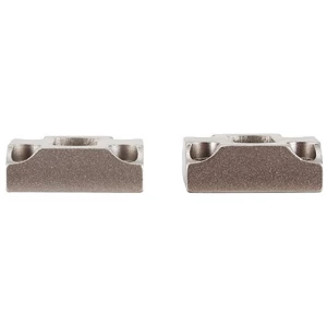 Leupold 2-piece dual dovetail scope base for Browning X-Bolt in silver