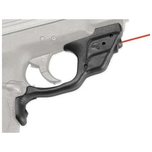 Crimson Trace LG-489 Laserguard red laser sight for S&W M&P Shield, black polymer