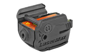 LaserMax Micro II red rail-mounted laser for subcompact pistols, Picatinny/Weaver mount