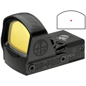 Leupold DeltaPoint Pro reflex sight 2.5 MOA dot matte black top-access battery
