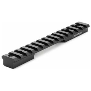 Leupold BackCountry Cross-Slot 1-piece scope base for Tikka T3/T3x matte black