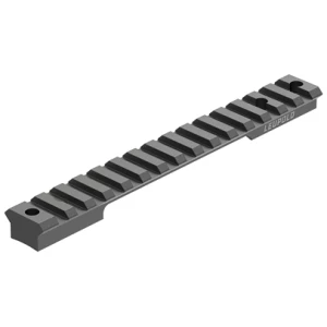 Leupold BackCountry Cross-Slot one-piece base for Weatherby Mark V in matte black