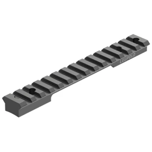 Leupold BackCountry 1-piece cross-slot base for Weatherby Vanguard SA, matte black