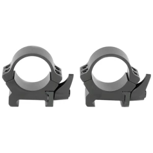 Leupold QRW2 1-inch Low Quick-Release Weaver Rings Matte Black