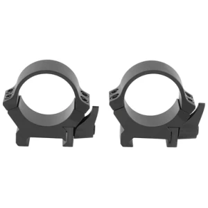 Leupold QRW2 30mm low quick-release steel scope rings, matte black