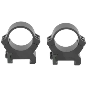 Leupold PRW2 1-inch medium matte steel scope rings for Weaver/Picatinny rails