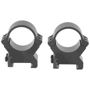 Leupold PRW2 1-inch High Matte Black Steel Scope Rings