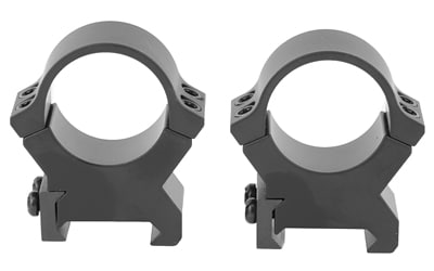 Leupold PRW2 1-inch High Matte Black Steel Scope Rings