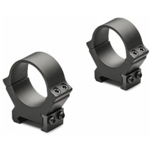 Leupold PRW2 30mm low matte black scope rings pair