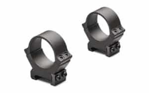 Leupold PRW2 30mm medium matte black Weaver-style scope rings
