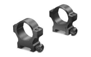 Leupold BackCountry Cross-Slot 1 inch medium matte scope rings