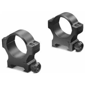 Leupold BackCountry Cross-Slot 30mm Low Matte scope rings, 2-piece machined aluminum