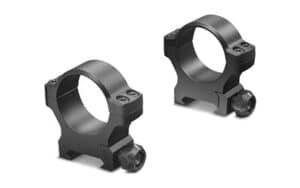 Leupold BackCountry Cross-Slot 30mm Medium Scope Rings Matte Black