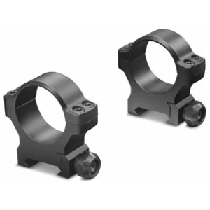 Leupold BackCountry Cross-Slot 35mm High Matte Black scope rings