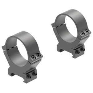 Leupold PRW2 34mm High Matte steel scope rings for Weaver/Picatinny rails