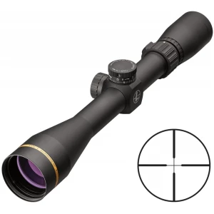Leupold VX-Freedom 3-9x40 450 Bushmaster rifle scope matte black with Duplex reticle