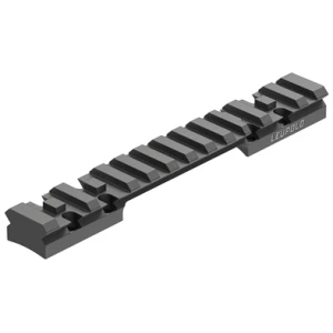 Leupold BackCountry Cross-Slot one-piece scope base for Browning X-Bolt short action in matte black