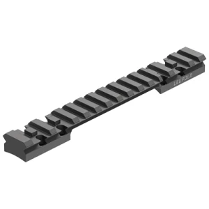 Leupold BackCountry Cross-Slot one-piece base for Browning X-Bolt LA, matte black