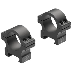 Leupold Open Range Cross-Slot 1 in Low Matte scope rings
